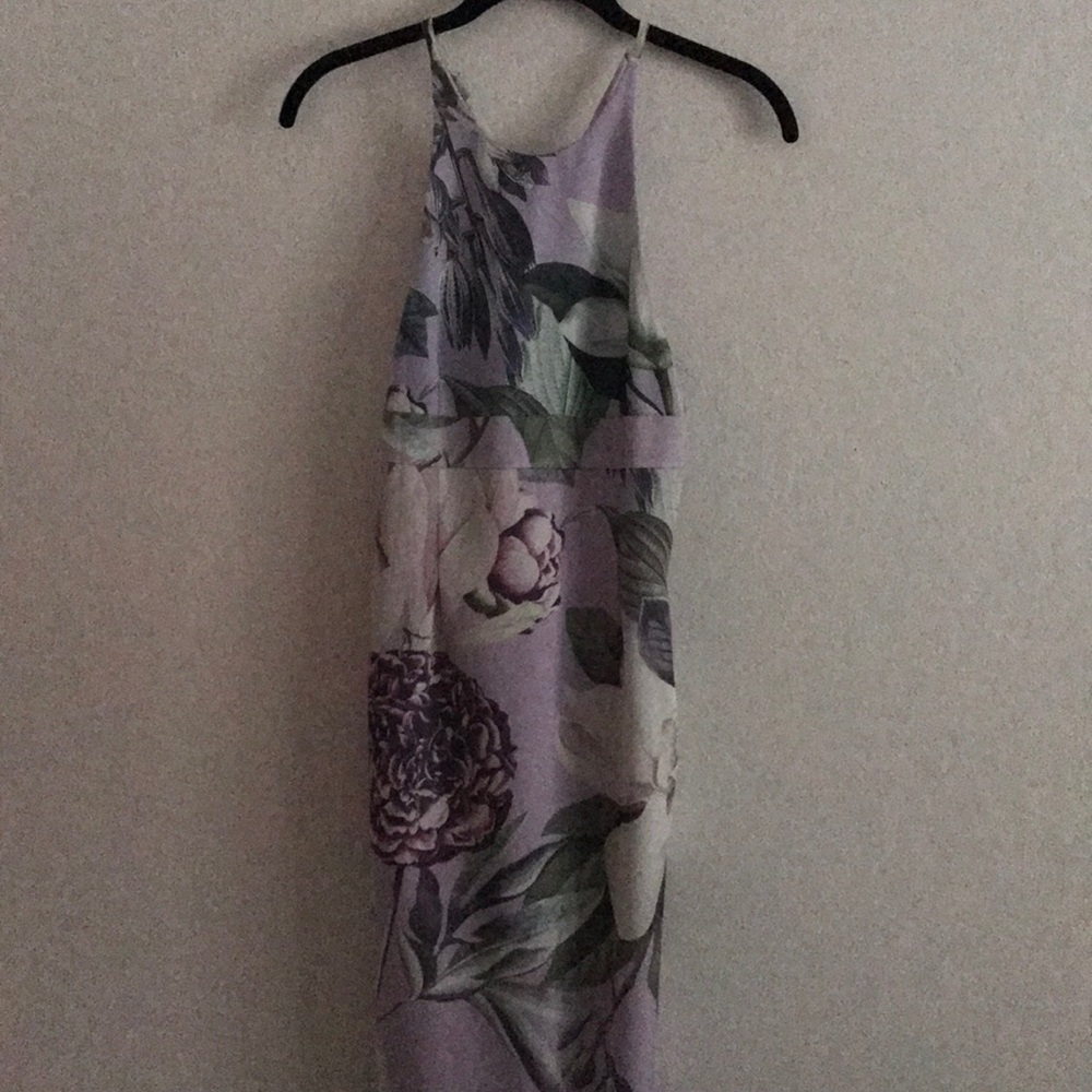 Waiting Game Floral Dress - Picture 2 of 6